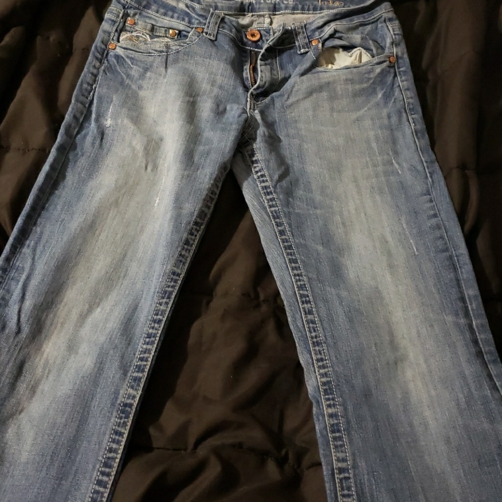 Cowgirl tuff jeans